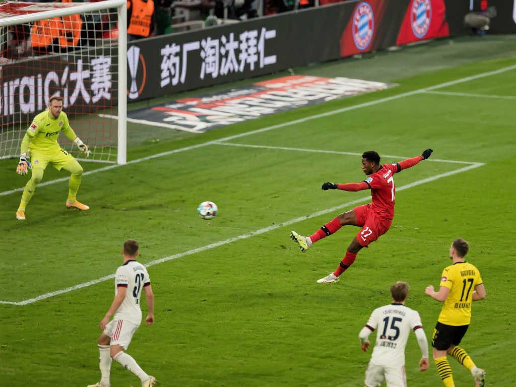 【德国杯】诺伊尔染红,特拉绝杀,药厂1-0力克拜仁 【德国杯】诺伊尔染红,特拉绝杀,药厂1-0力克拜仁