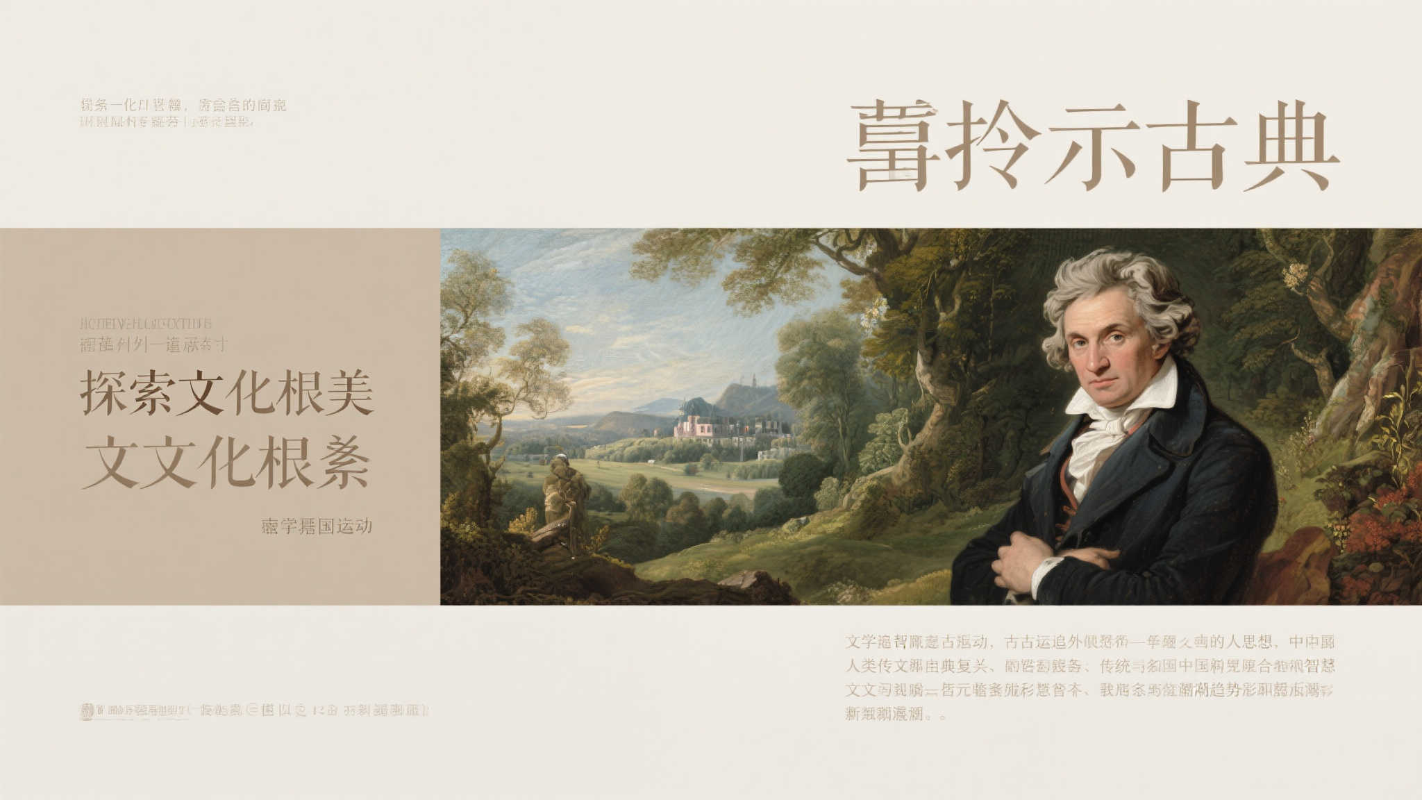 歌德笔下的古老运动在中国焕发生机